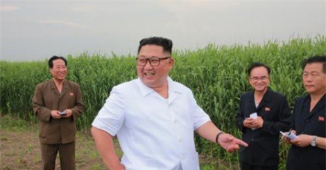 Nhà lãnh đạo Triều Tiên thị sát hàng loạt cơ sở kinh tế