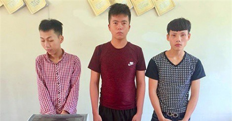 Nhóm đạo chích càn quét công sở, cửa hàng ở Hà Tĩnh