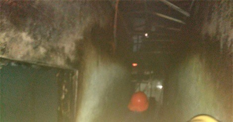 Quảng Ninh: 5 quán karaoke bị thiêu rụi trong một vụ cháy