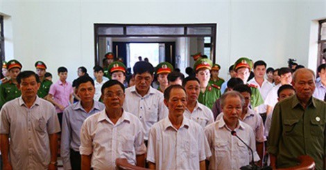 TAND TP Hà Nội xét xử phúc thẩm nhóm cựu quan chức xã Đồng Tâm