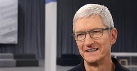 Thông điệp Tim Cook gửi nhân viên sau khi Apple đạt vốn hoá 1.000 tỷ USD