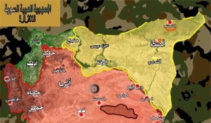 Cập nhật bản đồ chiến sự Syria sau chiến dịch ở Dara'a