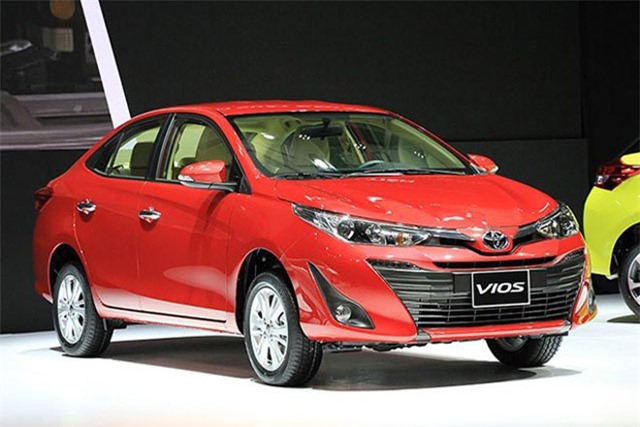 Chi tiết xe sedan Toyota, giá từ 531 triệu đồng tại Việt Nam