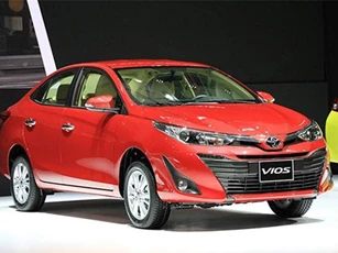 Chi tiết xe sedan Toyota, giá từ 531 triệu đồng tại Việt Nam