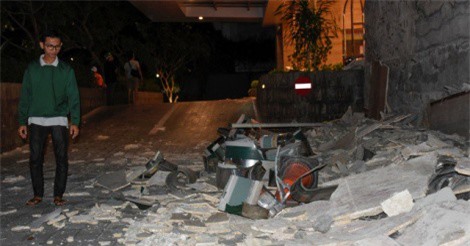 Động đất rung chuyển đảo du lịch Indonesia, ít nhất 82 người chết