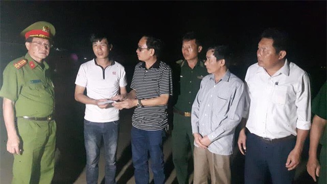 Hai du khách chết đuối khi tắm biển Nghệ An