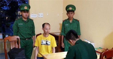 Kiên Giang: Bắt đối tượng người Trung Quốc trốn nã qua biên giới