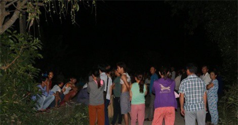 Nghi vấn con đánh chết cha rồi vứt xác xuống ao