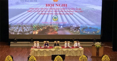 Phó Thủ tướng: Ngồi phòng máy lạnh nghiên cứu nông thôn mới thì khó thành công