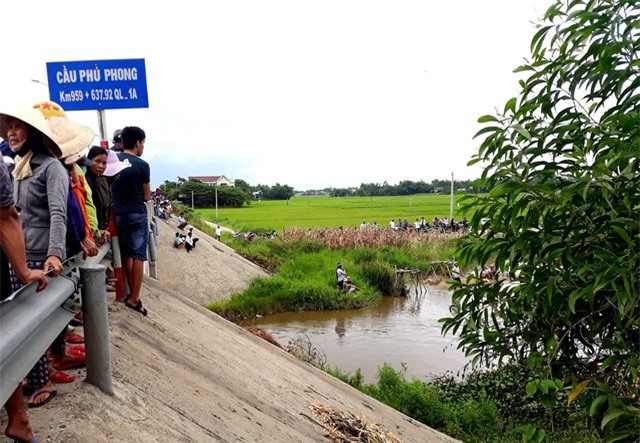 Quảng Nam: Tìm thấy thi thể cháu bé 27 tháng tuổi mất tích 1 ngày trước