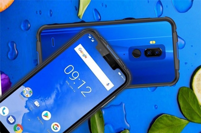 Smartphone ‘nồi đồng, cối đá’, pin 5.000 mAh, giá hơn 4 triệu