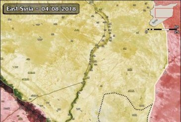 Syria: Phiến quân IS đại bại trên chiến trường Deir Ezzur trước SDF