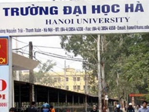 Trường Đại học Hà Nội công bố điểm chuẩn năm 2018