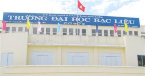 Trường ĐH Bạc Liêu: Điểm chuẩn bậc ĐH thấp nhất là 14 điểm