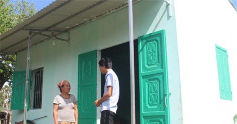 25 hộ nghèo có nhà mới nhờ món quà của Thủ tướng