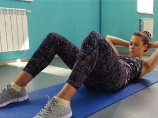 8 động tác giúp loại bỏ mỡ thừa vùng bụng sau sinh hiệu quả