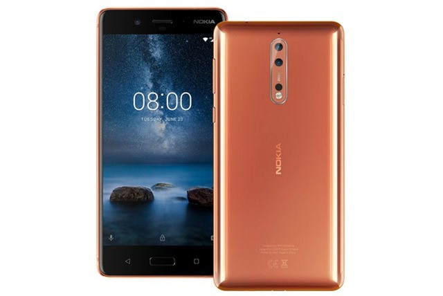 Bảng giá điện thoại Nokia tháng 8/2018: Nokia 8 hạ giá mạnh