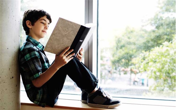 Bất ngờ trước 5 lợi ích của việc đọc sách