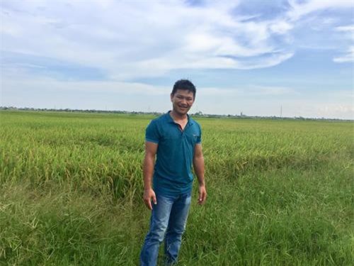 Chuyện chàng trai gieo hạt “ngọc trời”