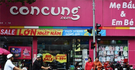 Con Cưng trưng bằng chứng hơn 30 thương hiệu xác nhận hàng chính hãng