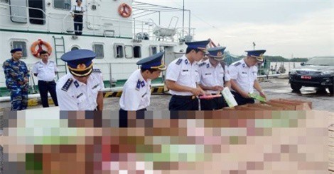 Hải Phòng: Cảnh sát biển bắt giữ gần 68.000 bao thuốc lá lậu trị giá hơn 2 tỷ đồng