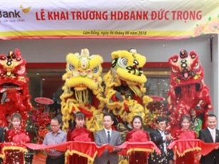 HDBank khai trương hai điểm giao dịch mới
