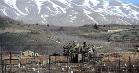 Israel tiến hành cuộc tập trận quân sự ở cao nguyên Golan