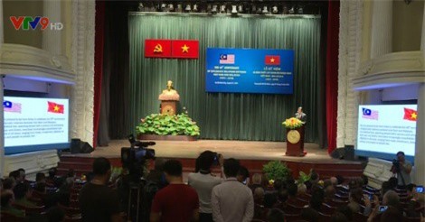 Kỷ niệm 45 năm thiết lập quan hệ ngoại giao Việt Nam - Malaysia