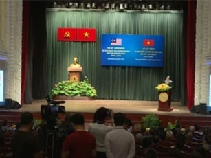Kỷ niệm 45 năm thiết lập quan hệ ngoại giao Việt Nam - Malaysia