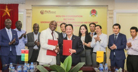 Tập đoàn T&T thu mua 100% sản lượng hạt điều của một nước