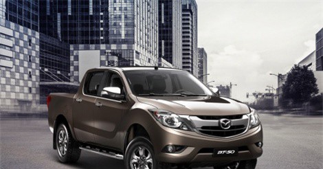 Thaco chuẩn bị ra mắt xe Mazda BT-50 mới tại Việt Nam