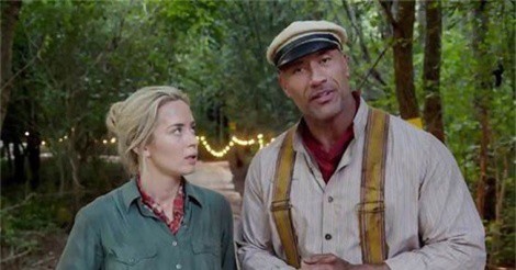 The Rock gia nhập đại gia đình Disney trong siêu phẩm phiêu lưu mới "Jungle Cruise"