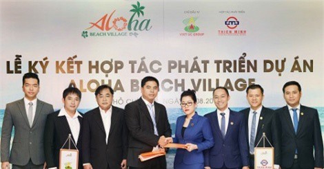 Thiên Minh phân phối giai đoạn 2 dự án Aloha Beach Village
