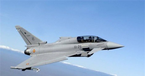 Chiến cơ NATO nã tên lửa về phía biên giới Nga