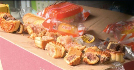 Hà Nội: Bắt giữ lô hàng bánh trung thu siêu rẻ