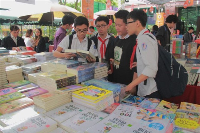 Hội sách mùa Thu 2018 - Điểm đến của những người thích đọc sách
