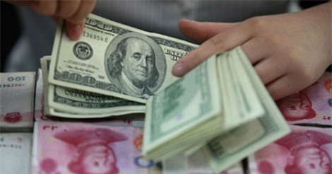 Tỷ giá ngoại tệ ngày 8/8: USD giảm, Nhân dân tệ bật tăng