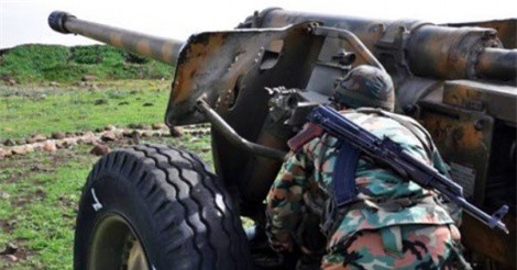 Quân đội Syria chặt đứt tuyến tiếp tế của IS từ Al-Tanf tới Sweida