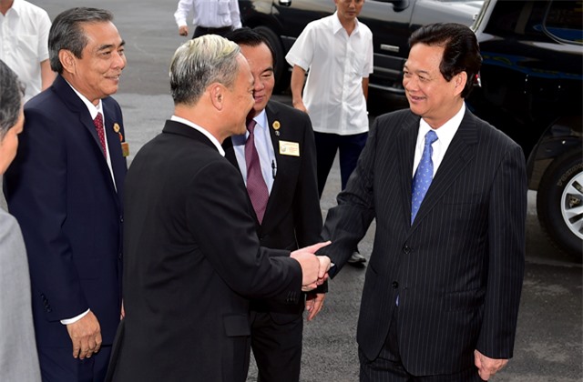 Thủ tướng Nguyễn Tấn Dũng dự Đại hội Đảng bộ tỉnh Đồng Nai