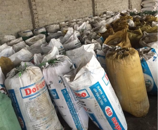 Hà Nội: Kinh hãi gần 100 tấn mỡ bẩn bị phát hiện, thu giữ