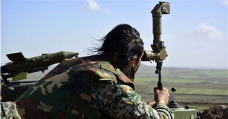 Syria nã tên lửa vào tuyến phòng thủ khủng bố ở Ein Terma