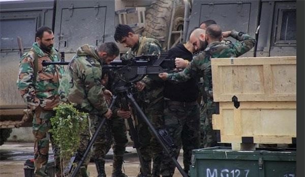 Điều viện binh cùng vũ khí tới Đông Homs, Syria chuẩn bị "sống mái" với IS