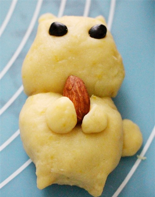 Cách làm bánh Trung thu có hình thù ngộ nghĩnh