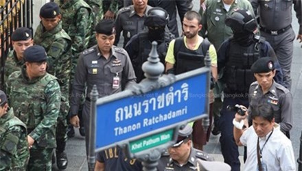 Cảnh sát Thái Lan kết thúc điều tra đánh bom, chia tiền thưởng