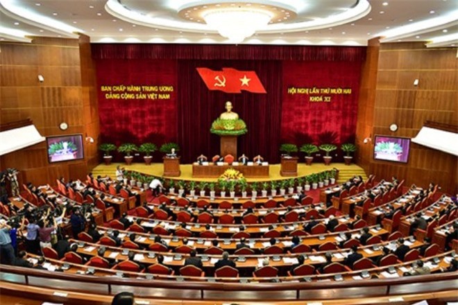 Hôm nay (11/10), Hội nghị Trung ương 12 bế mạc