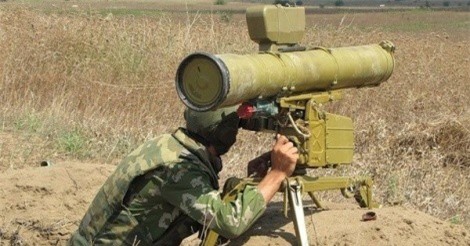 Quân đội Syria tung tên lửa chống tăng Malyutka của Nga vào chiến trường