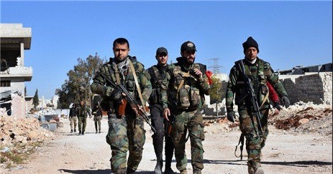 Quân đội Syria đẩy mạnh tấn công Đông Hama, IS "vào tầm ngắm"