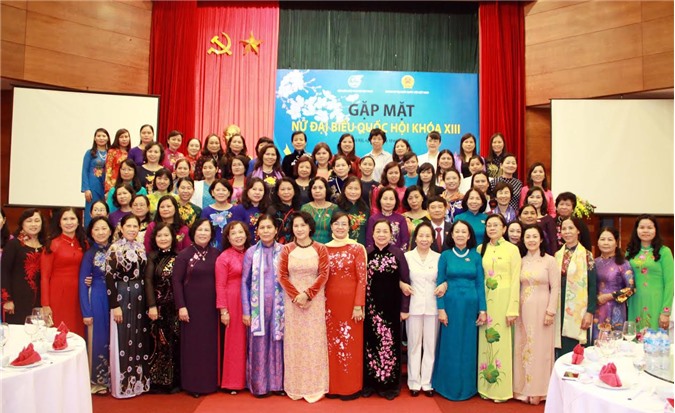 Gặp mặt nữ đại biểu Quốc hội khóa XIII