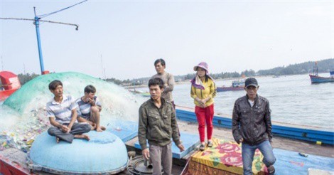 Mất trắng 1 tỷ đồng vì tàu chìm trong chuyến biển cuối năm