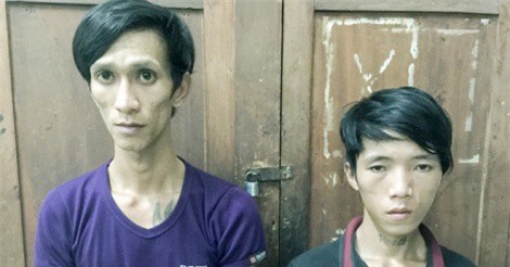 Bắt hai thanh niên chuyên trộm cắp tài sản